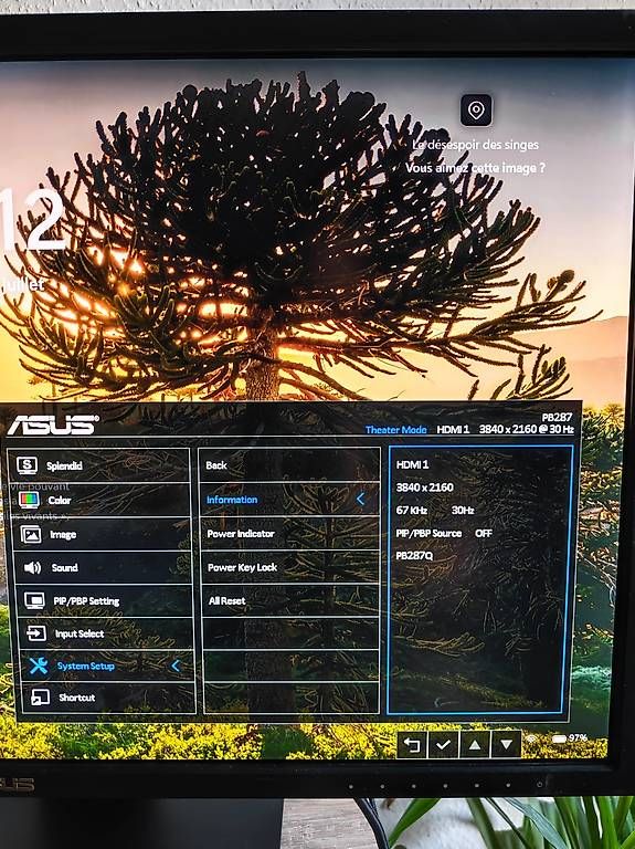 Monitore: Ecran Acer PB287Q  28" 4K UHD – Gebraucht aus Onex von Lionel_1213 1