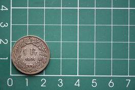 835er silber 1 franken 1901