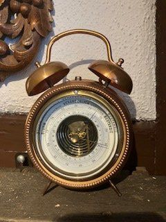 Sonstige antike Technik & Geräte: Top selten Barometer in Wecker Sammelobjekt – Gebraucht aus Horgen von Wasser2