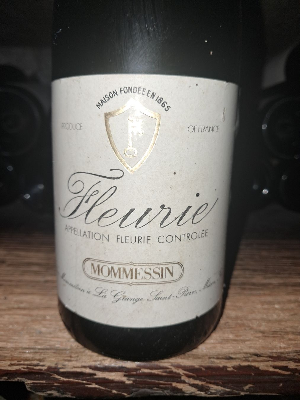 Vino: Mommessin Fleurie 1991 – Nuovo e nell'imballaggio originale da Le locle venduto da juliensaran 1