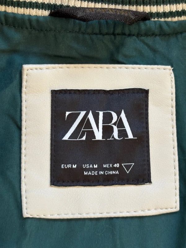 Zara Vestes: Zara Varsity Jacket – D'occasion à Lugano par gra_7rpr 3