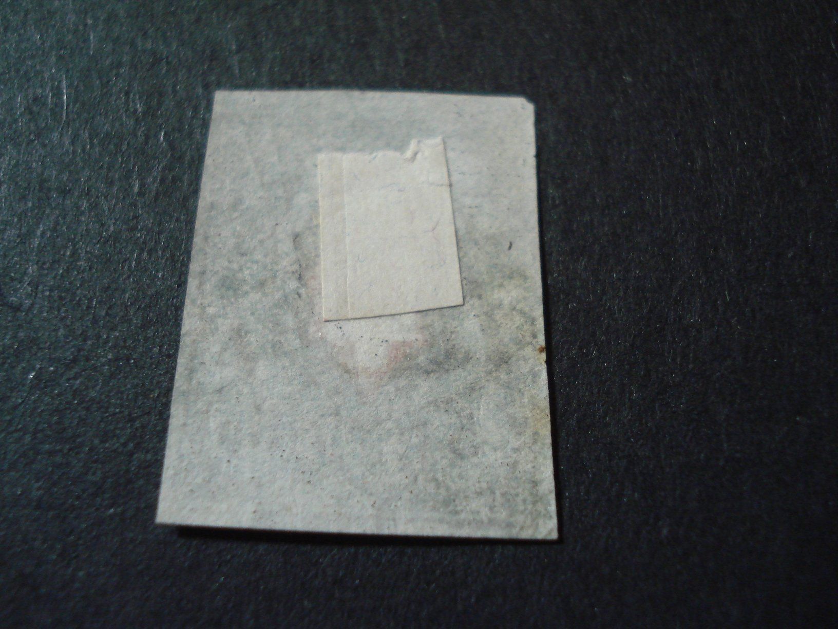 Tous les timbres: Marke Rayon I, Dunkelblau, Stempel PP – D'occasion à Niederwil AG par morostahu 1