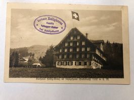 Kurhaus Heilig-Kreuz Schüpfheim um 1921