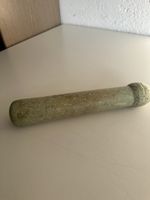 Handgeschnitzter Speckstein Stößel 31 cm massiv