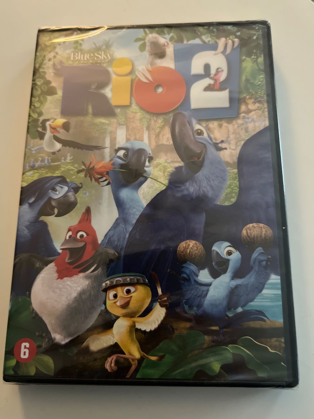 Tous les DVDs: DVD NEUF « Rio 2 » version française – Neuf avec emballage d'origine à Bouveret par Feelgoodtrading