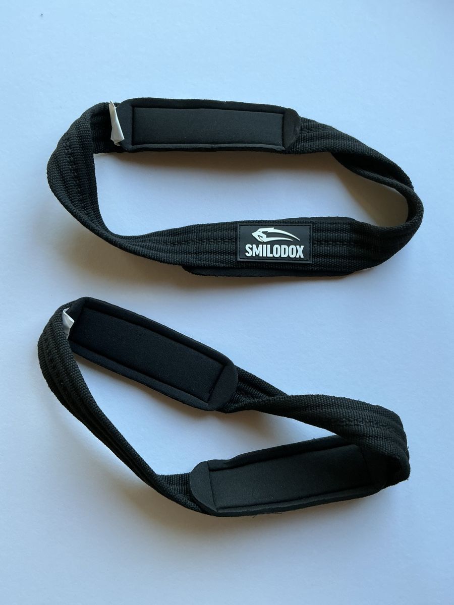 Hometrainer: Zughilfe SMILODOX schwarz mit Beutel – Nuovo (secondo la descrizione) da Beinwil am See venduto da Tobi-Wied 1