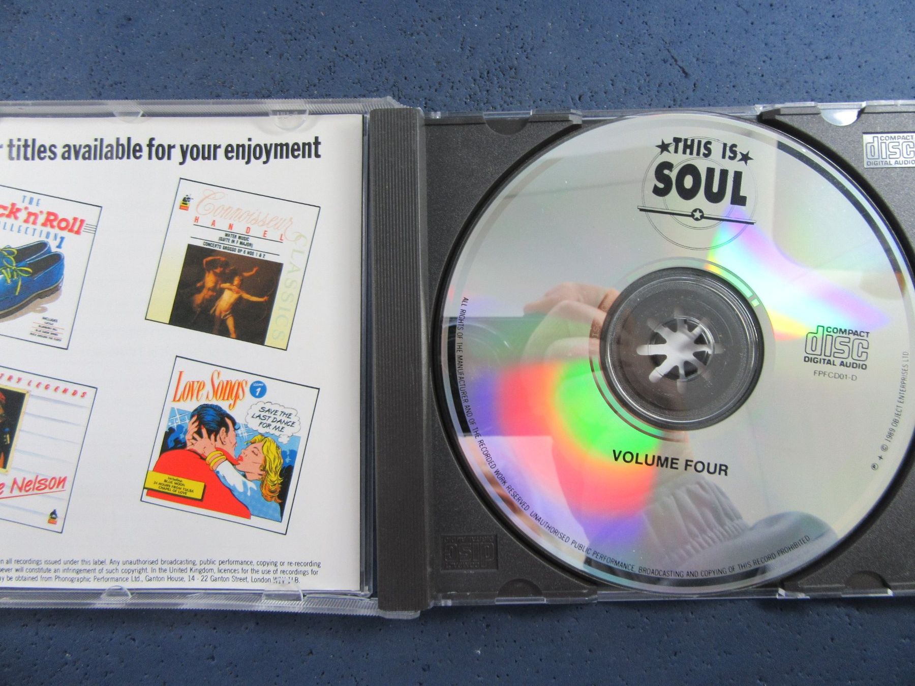 CD: THIS IS SOUL VOLUME FOUR CD – Usato da Ettingen venduto da Hausi4711 2