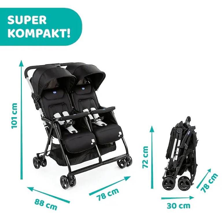 Chicco Carrozzine: Zwillingsbuggy als echtes Leichtgewicht – Usato da Zürich venduto da Miki_300 4