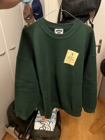 Pull Lee alpine Green vintage