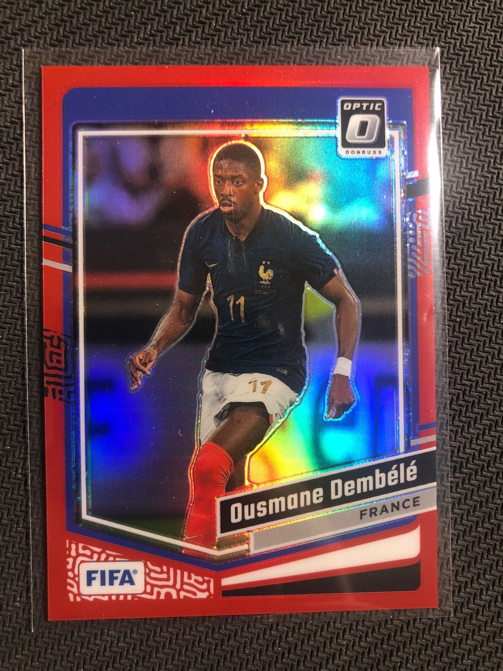 Topps Sammelbilder & Trading cards: Panini Optic Ousmane Dembele /299 – Gebraucht aus Wangenried von Garagara