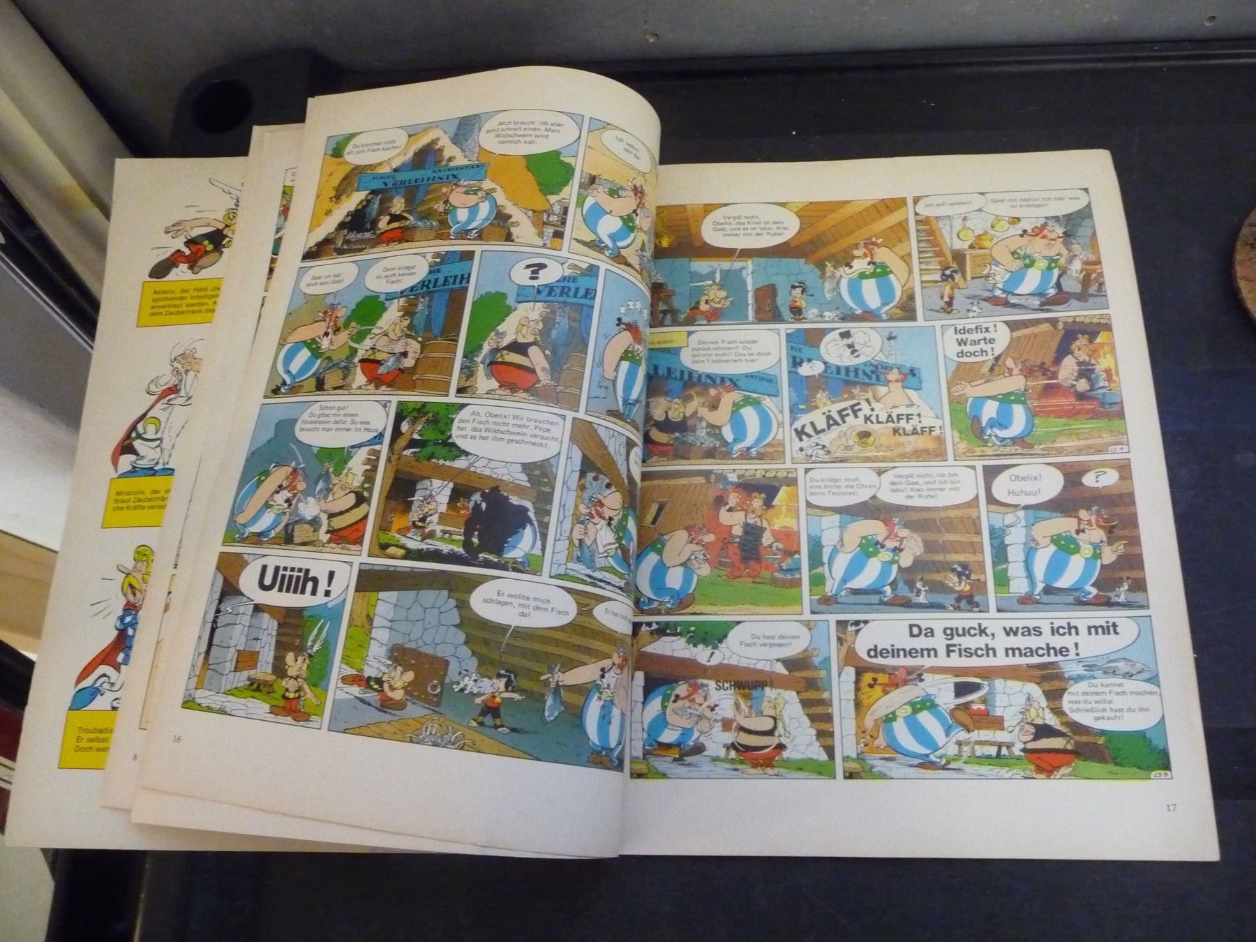 Fumetti: Asterix in Spanien – Usato da Rafz venduto da Powacaddy 5