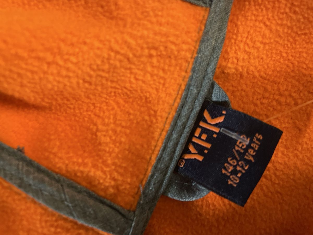 Jacken & Mäntel: YFK Softshelljacke grau orange Gr.146/152neuwertig – Neu (gemäss Beschreibung) aus Obergerlafingen von cabo4 1