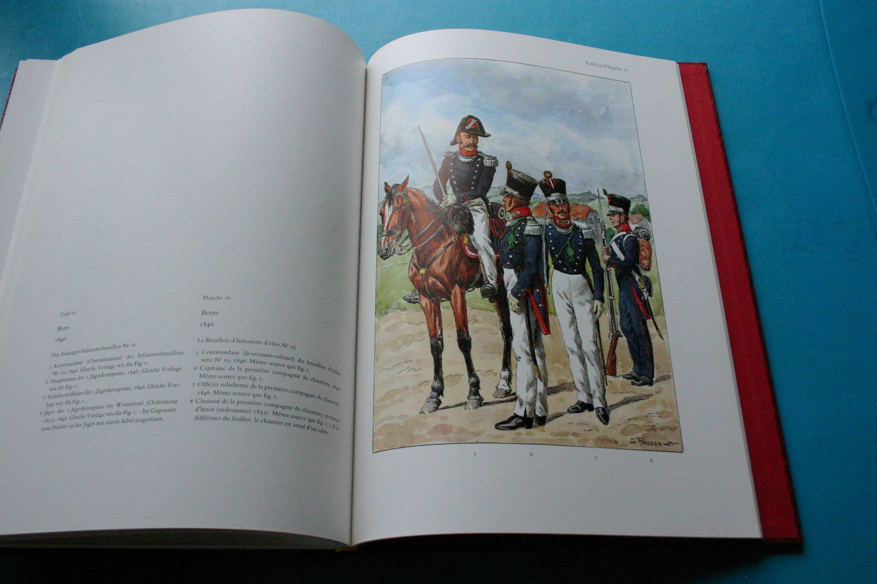 Libri: BERNER UNIFORMEN  UNIFORMES BERNOIS – Usato da Winkel venduto da franzxaver60 7