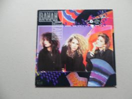 LP brit. Girlgroup Pop Band Bananarama 1984mit Poster