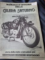 gilera Saturno 500cc manuale di officina 52 pagine oldtimer 