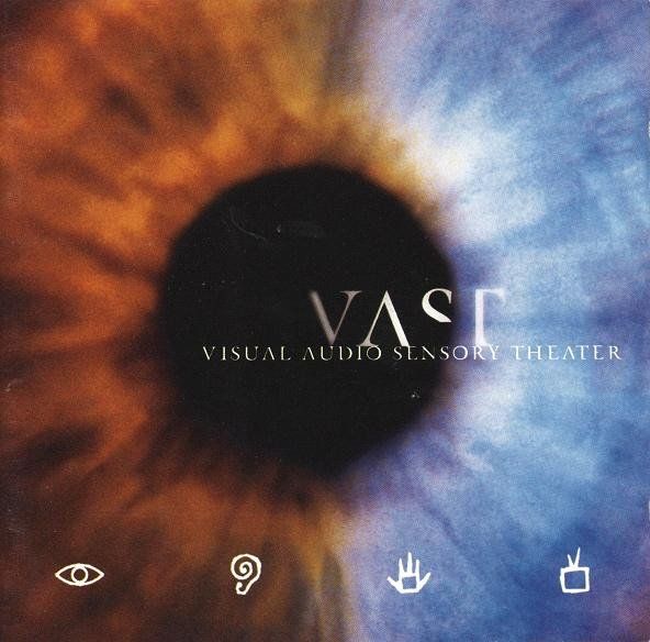 CD: CD VAST - Visual audio sensory theater (1998) – Usato da Möriken AG venduto da mineralia