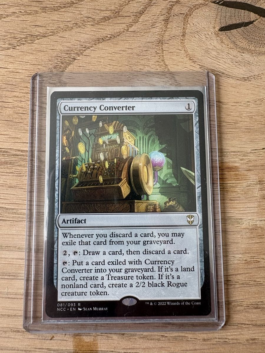 Magic The Gathering Carte collezionabili: Magic the gathering currency converter – Nuovo (secondo la descrizione) da Melide venduto da Cesareee