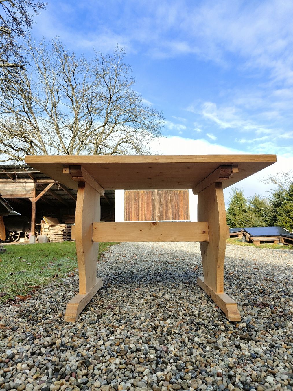 Tische: Holztisch Fichte – Gebraucht aus Winterthur von baborer 2