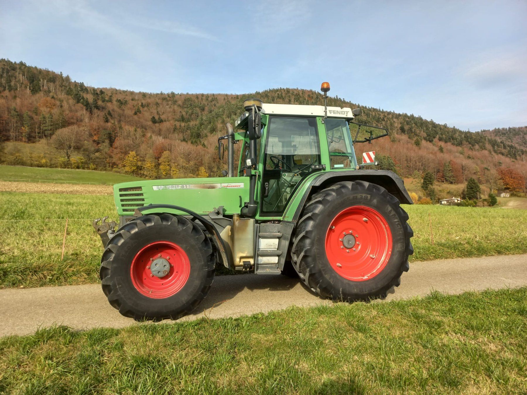 Fendt Traktoren Gebrauchtnull