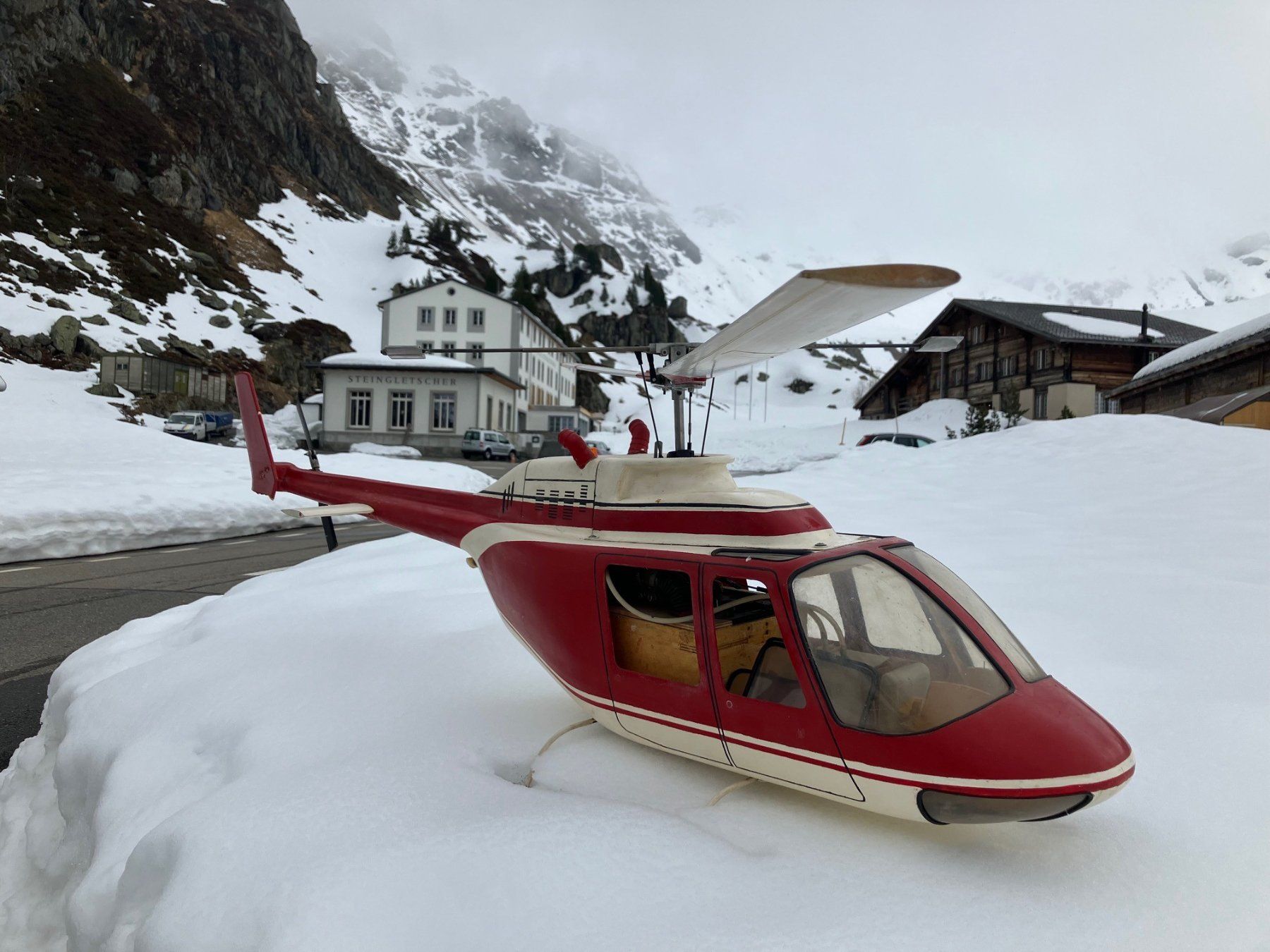 RC Modellbau: Wunderschöner KAVAN Jet Ranger Bell 206 – Gebraucht aus Schwanden-Brienz von swisscopter 2