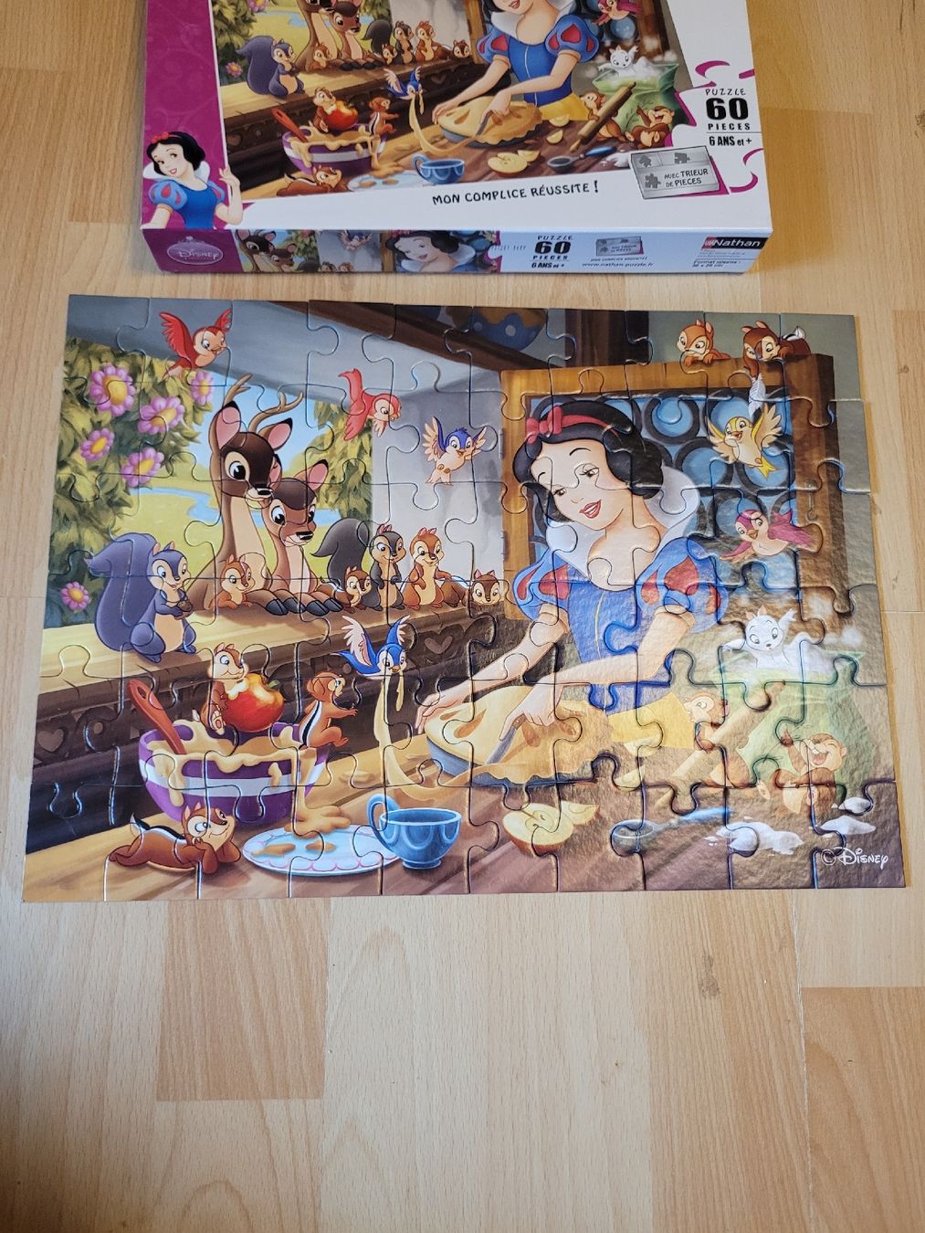 Disney Puzzles: Puzzle 60 Teile Schneewittchen – D'occasion à Lupsingen par sta_wgg5 2