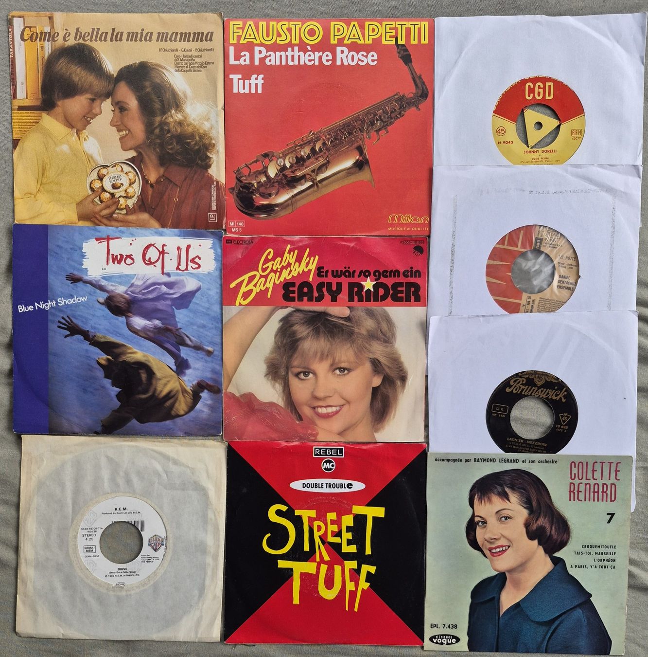 Dischi in vinile: 100 Singles divers – Nuovo (secondo la descrizione) da Onex venduto da X-Ray69 2