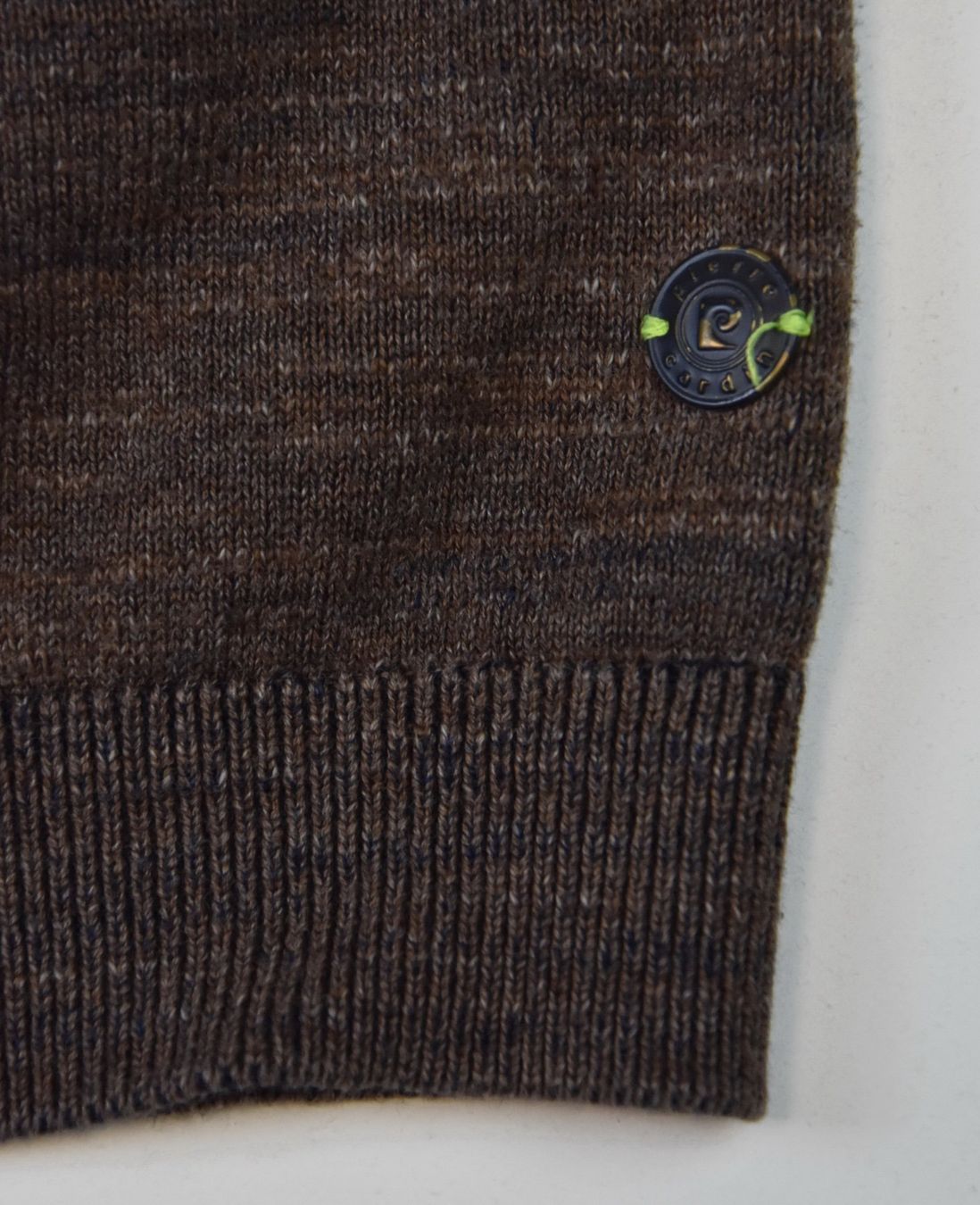 Pierre Cardin Maglioni & Felpe: Pierre Gardin Herren Pullover V-Neck Denim /braun/Gr.M – Usato da Wohlenschwil venduto da ABC-Vintage 7