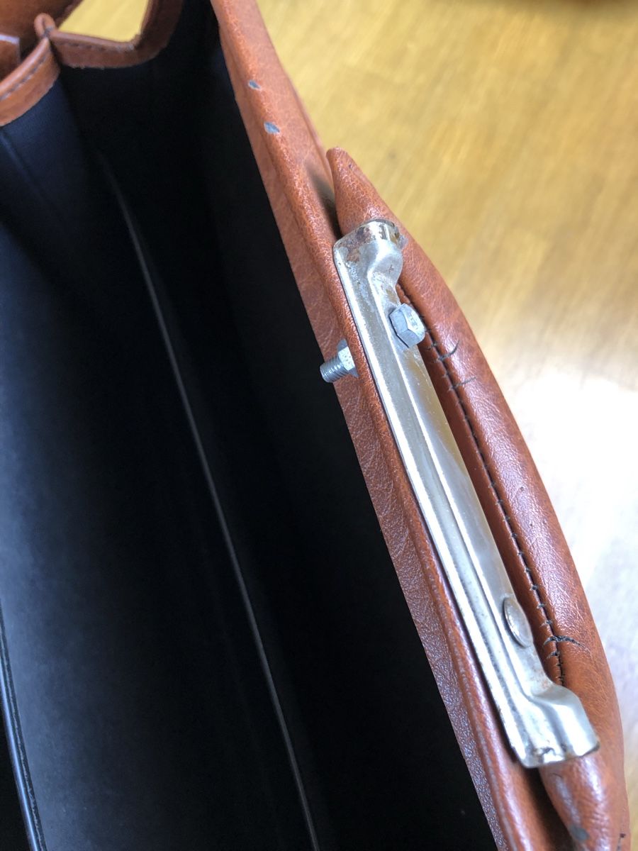 Valigie & Borse: Vintage Ledertasche / Aktenmappe / Aktentasche – Usato da Römerswil LU venduto da Icehead 7