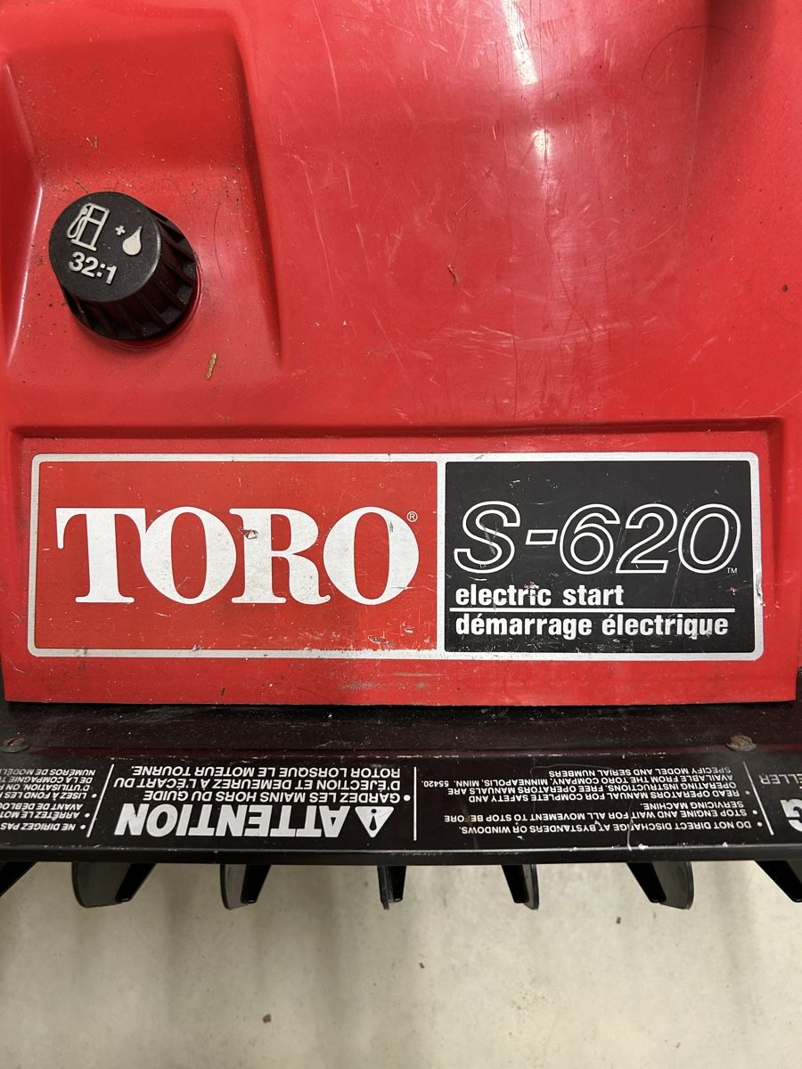 Toro Tutte le macchine: Toro S-620 Elektro Schneefräse – Usato da Zürich venduto da jasmin011 2
