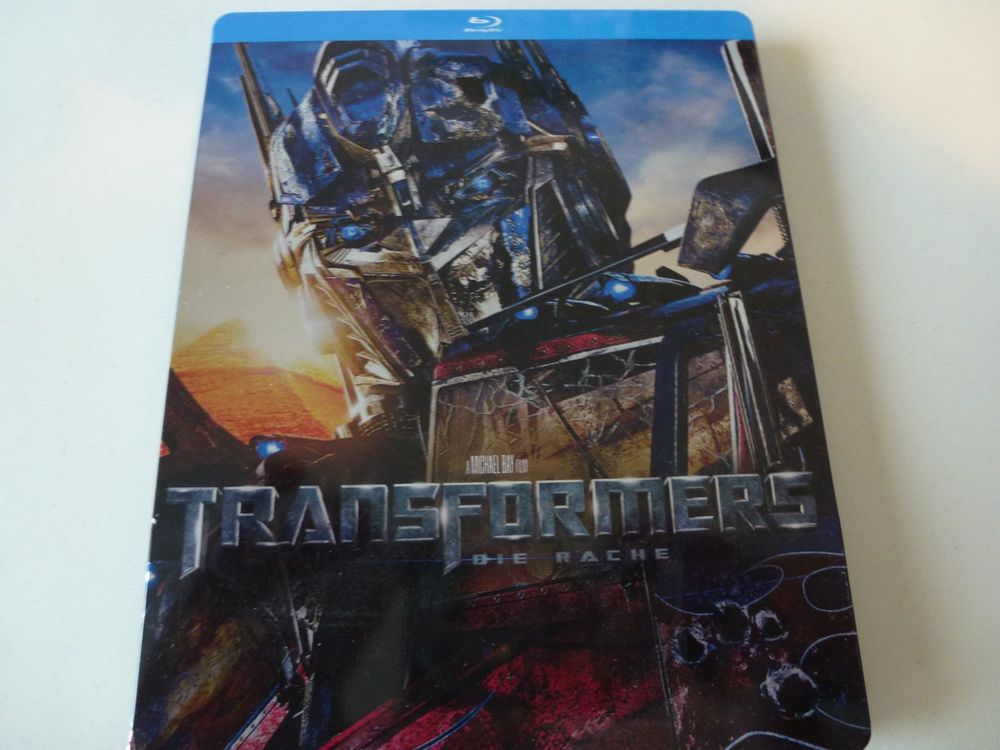 Transformers 2 Die Rache (Steelbook BluRay) Kaufen auf Ricardo