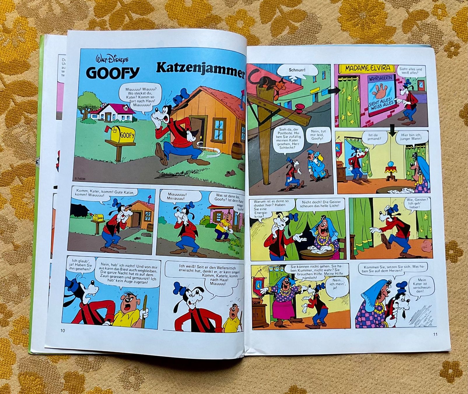 Comics: Goofy Heft Nr 4 von 1983 – Gebraucht aus Endingen von nathan05 3