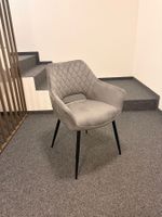 Polsterstuhl Grau