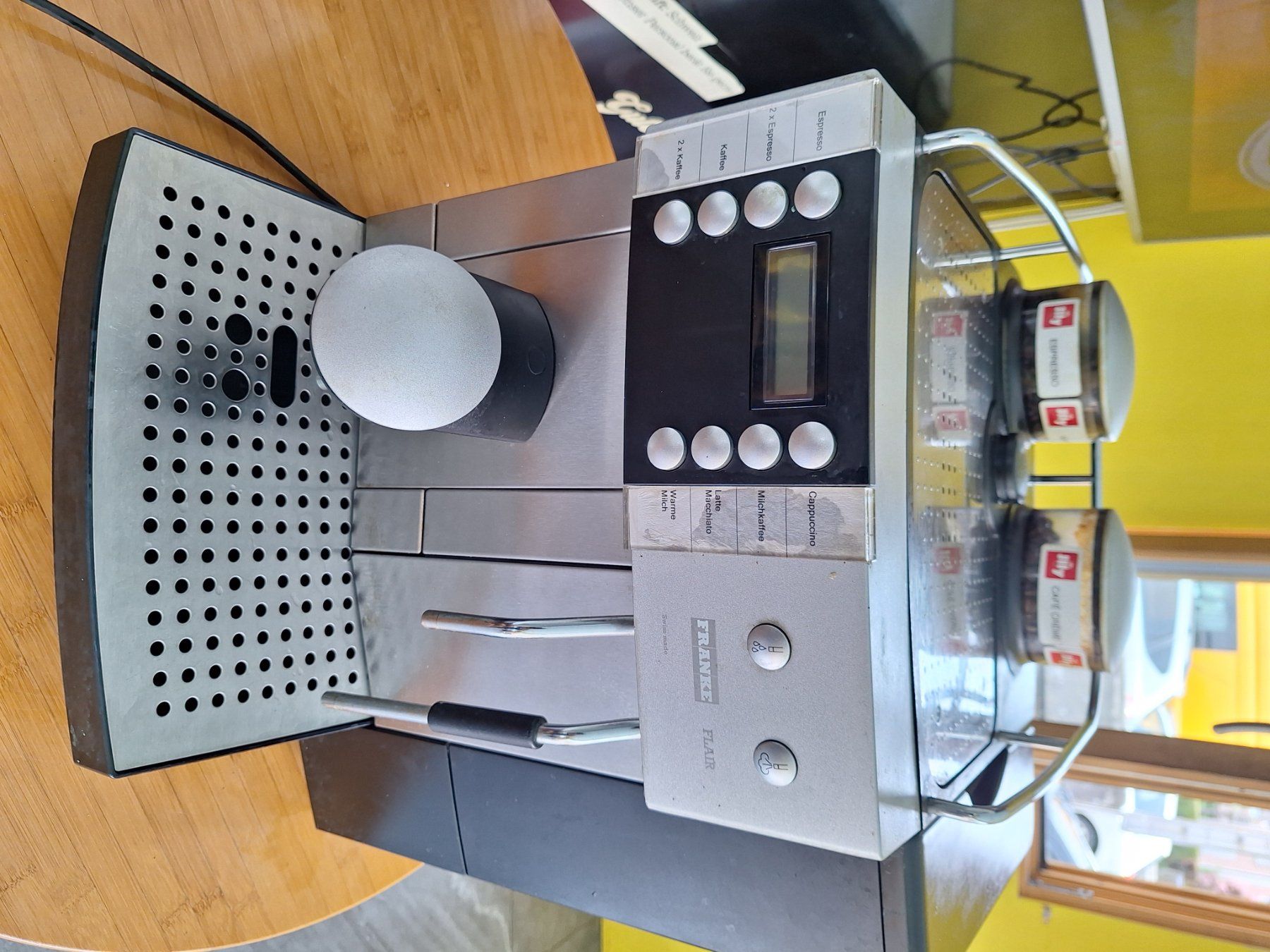 Franke Macchine per caffè & Macchine per espresso: Frank kaffe maschine vollautomat – Usato da Zofingen venduto da dallidalli7 1