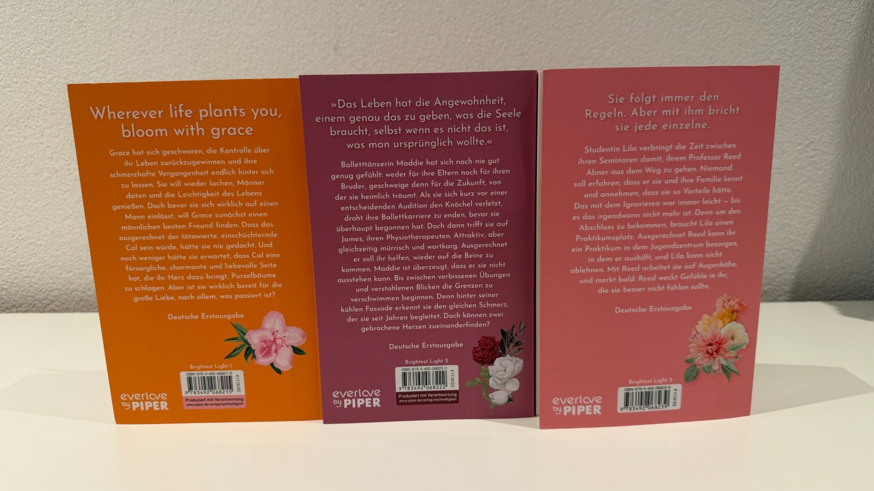 Livres: Brightest Light Trilogie - Lisina Coney – Neuf (Voir description) à Romanshorn par darinaah 1