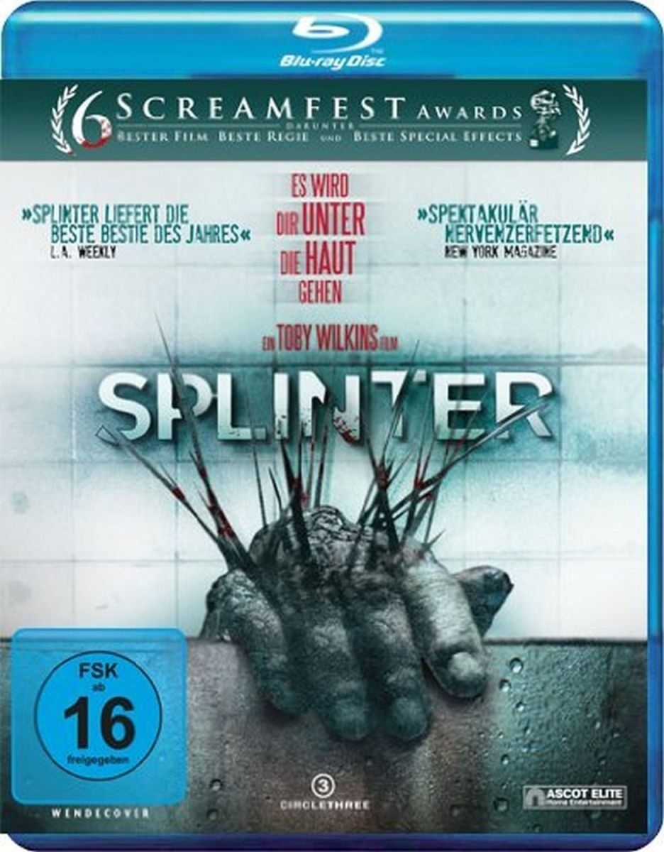 Tutti i DVDs: Splinter – Usato da Wettingen venduto da Reviled