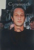 Benoit Poelvoorde (1964) Schauspieler - sign. Grossfoto