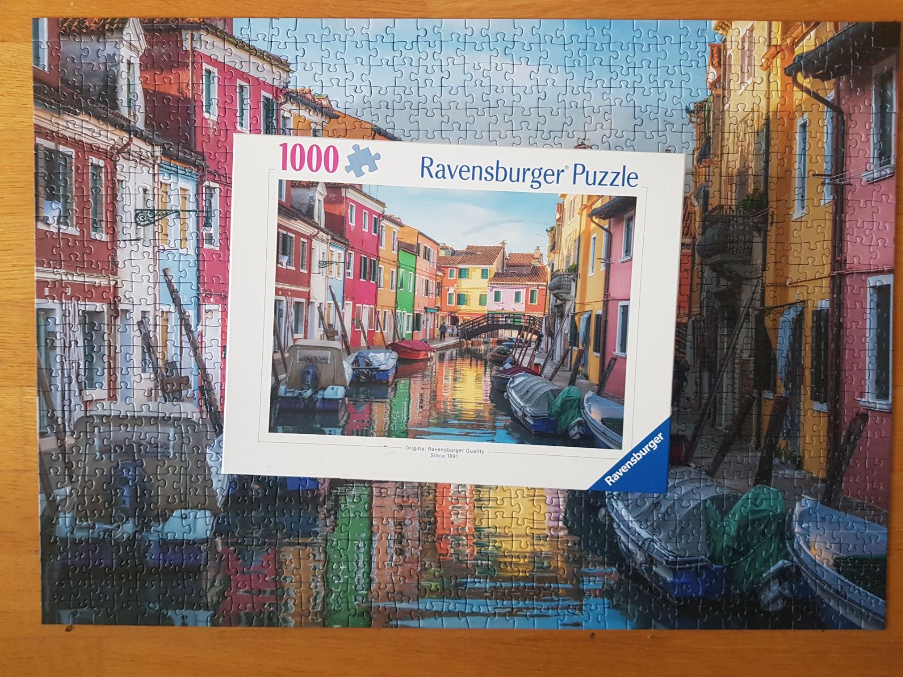 Puzzles: Puzzle von Ravensburger 1000 Teile – Gebraucht aus Thalwil von SebastianH01 2