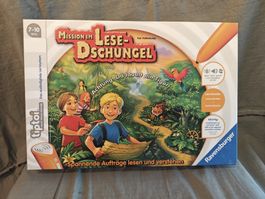 Ravensburger tiptoi Mission im Lese-Dschungel Spiel