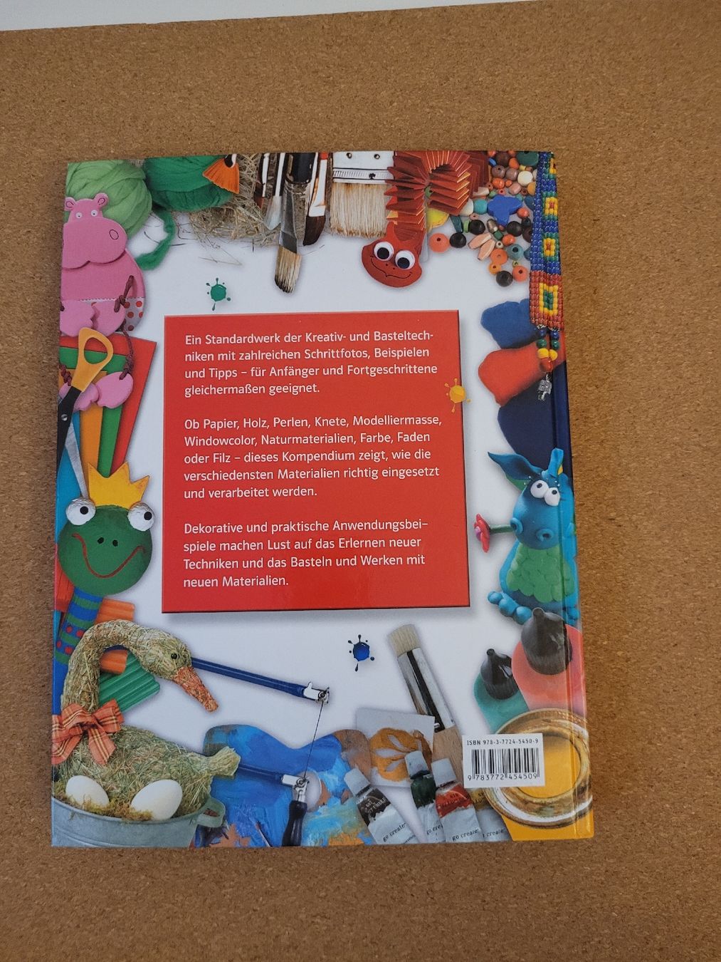 Livres: die grosse Bastelschule – D'occasion à Perlen par Safari_23 1