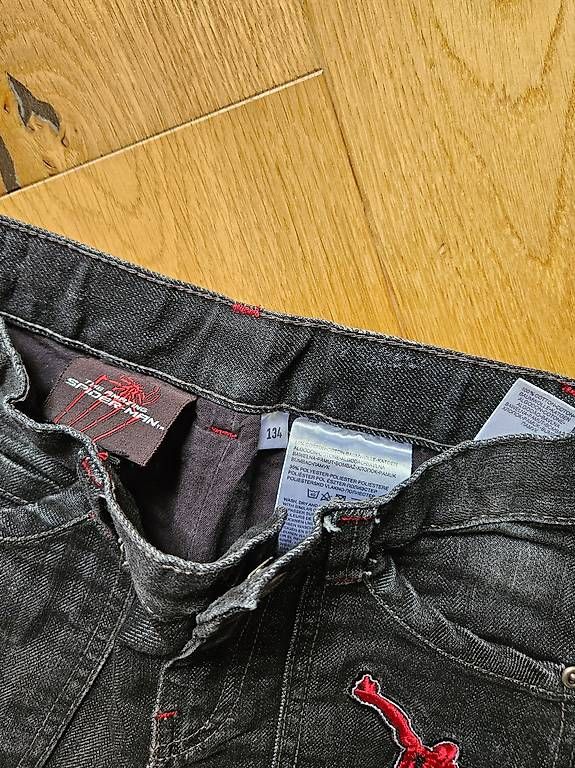 C&A Pantaloni: Jeans Spider-Man, Grösse 134 – Usato da Rorschacherberg venduto da sut86 2