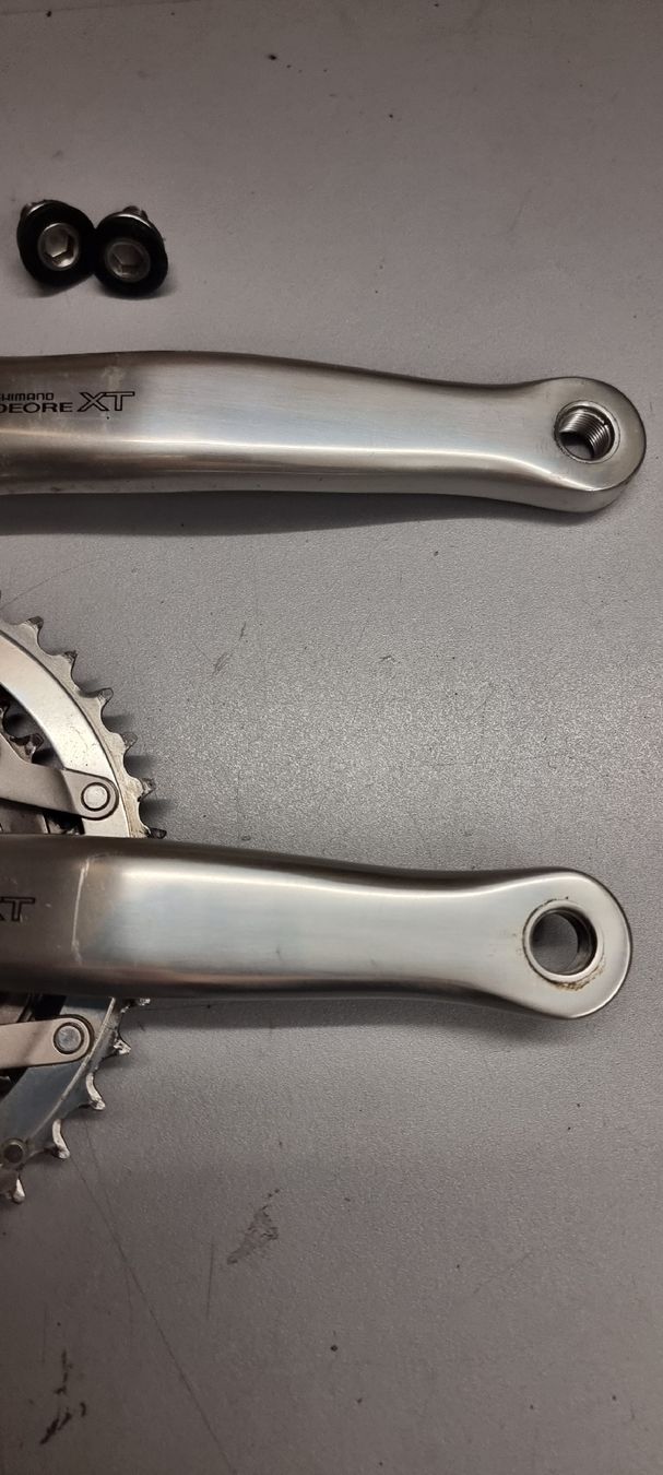 Shimano Pezzi di ricambio: Shimano XT M739 Kurbel  – Usato da Seon venduto da Stibinio 2