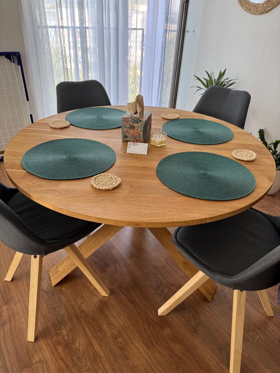 Tische: Dining table Tinn – Gebraucht aus Zürich von DR.89