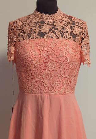 Elegantes Spitzenkleid/Cocktailkleid für Hochzeiten, Gr. 38