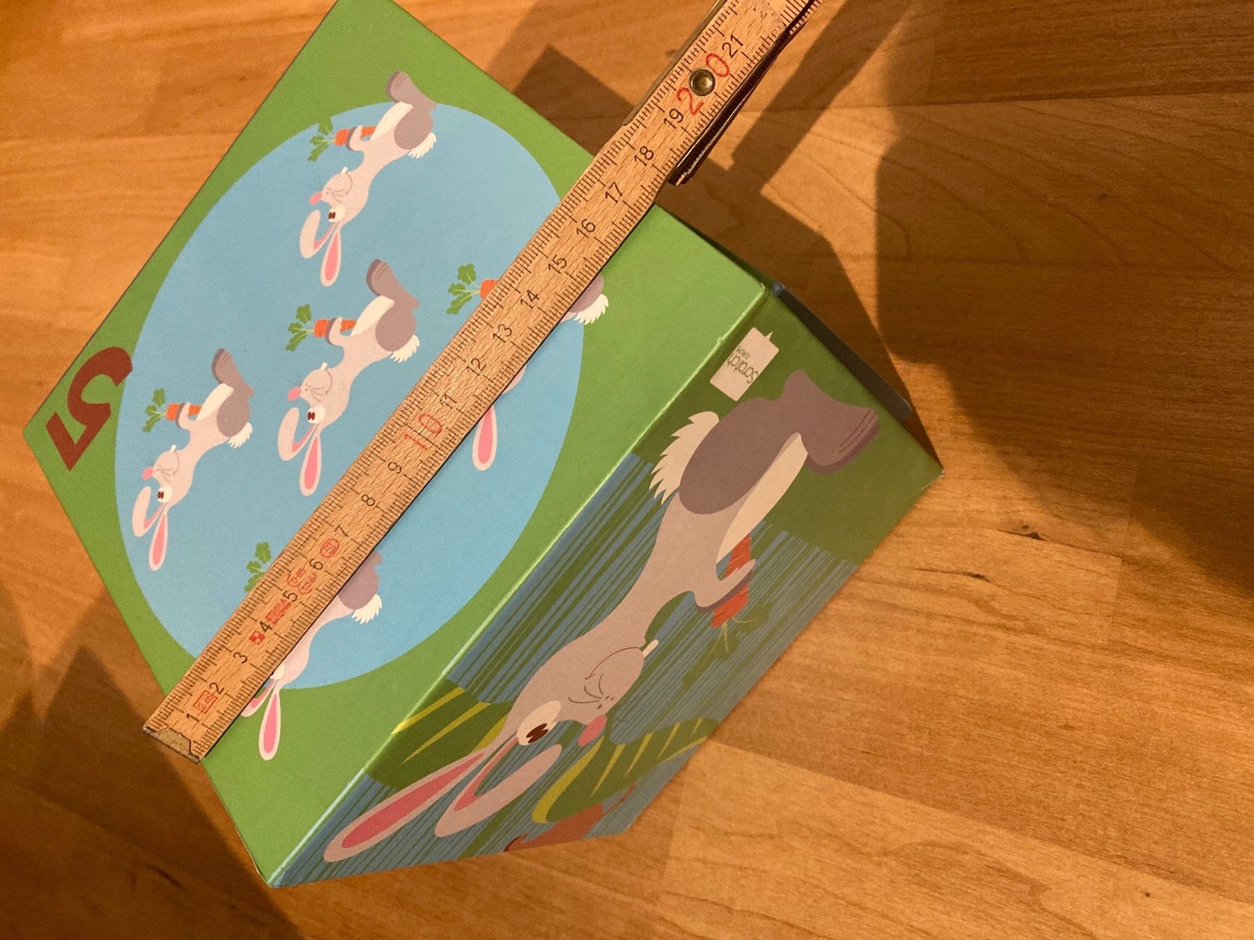 Giocattoli: SCRATCH - Stapelspiel Pyramide Bauernhof – Usato da Jona venduto da rahelg83 5