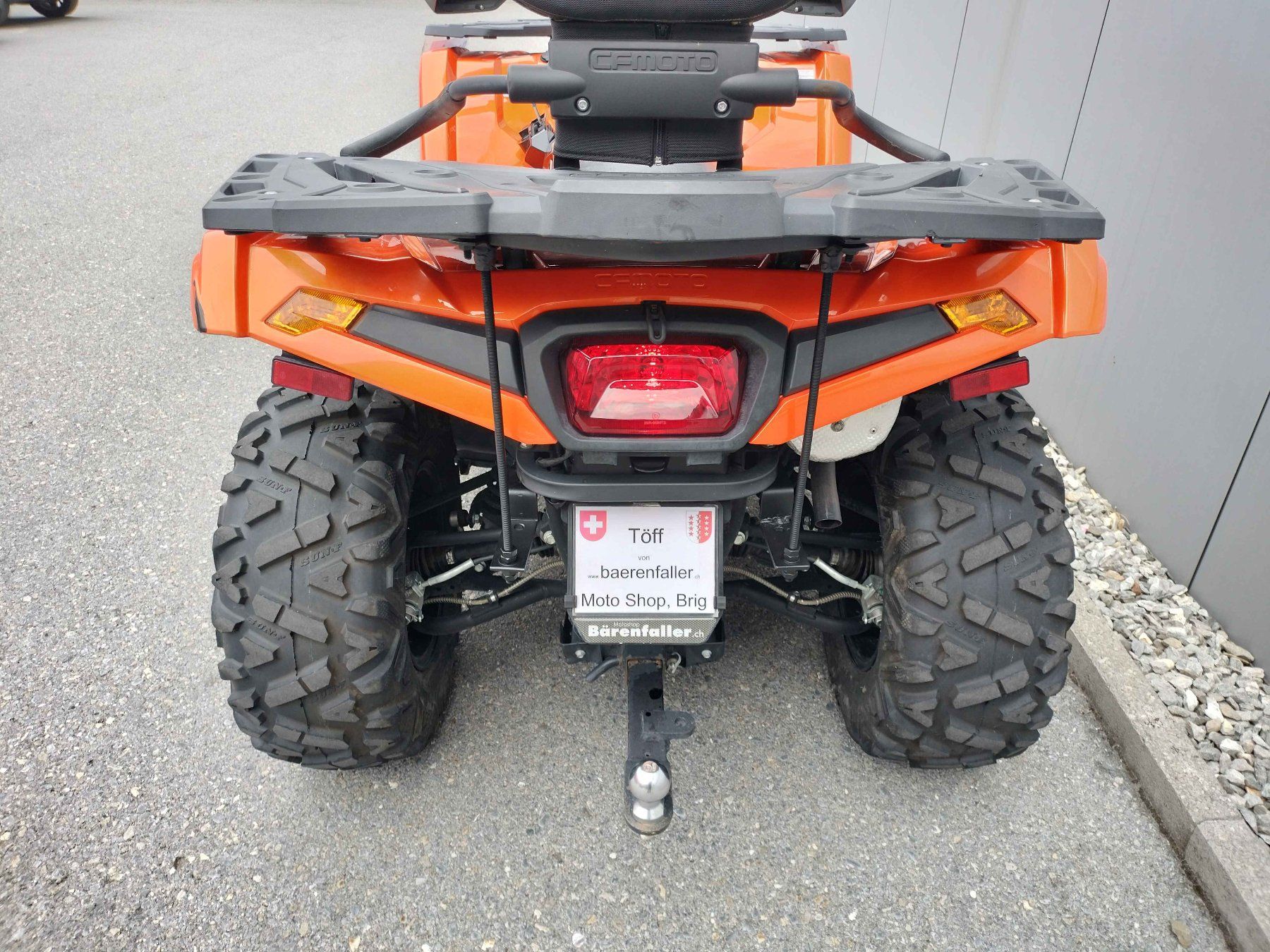 Cf Moto ATVs / Quads: ATV Quad CF MOTO CForce 520 DLX EPS – Gebraucht aus Termen von dagi94 5