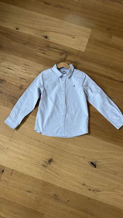 Chemise garçon Petit Bateau, taille 8 ans, en parfait état