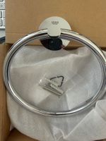 Neuer GROHE Essentials Handtuchring / Handtuchhalter – Chrom