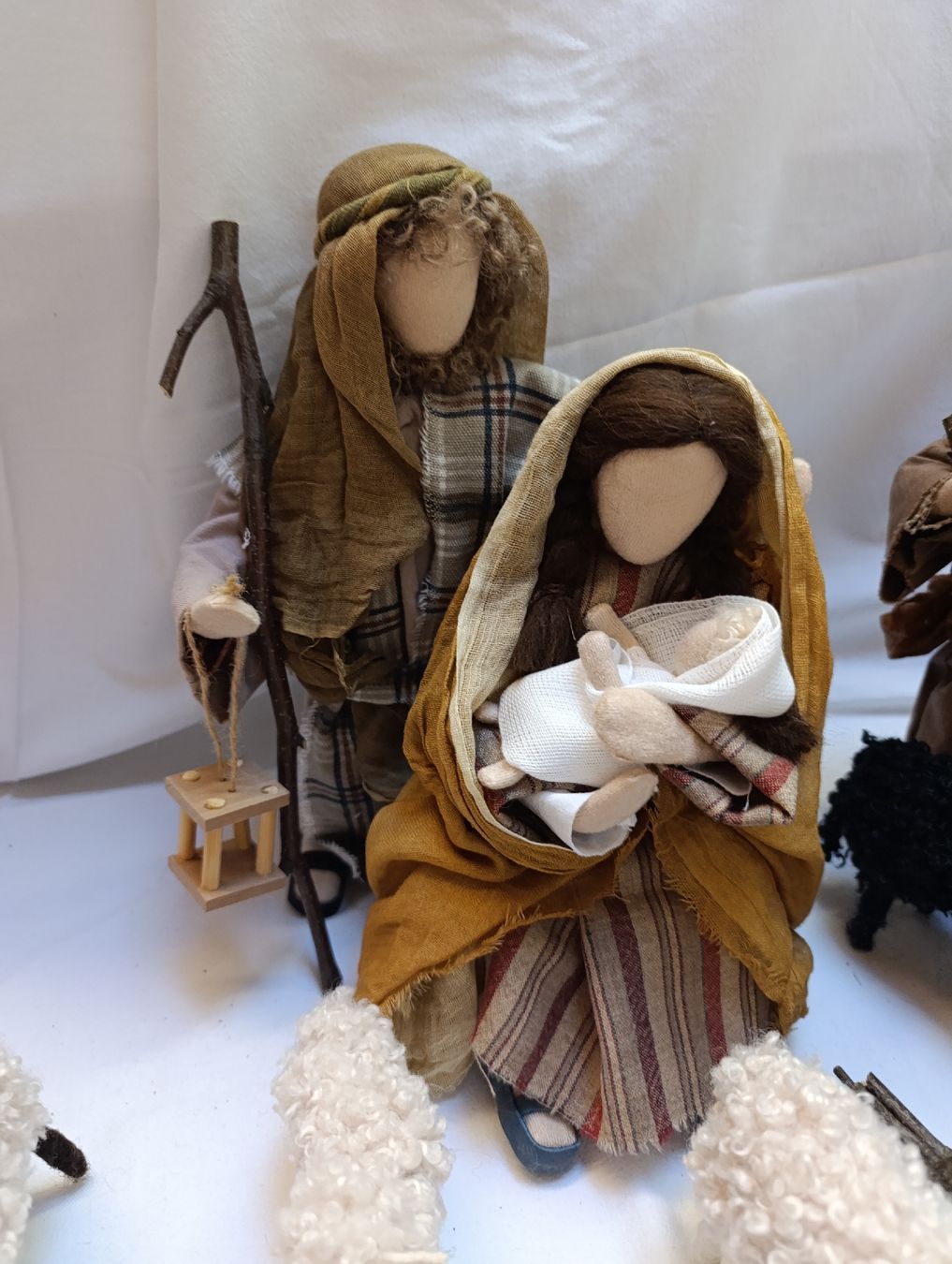Figuren: Schwarzenberger Krippenfigur  – Neu (gemäss Beschreibung) aus Oberarth von sil_9dfs 5