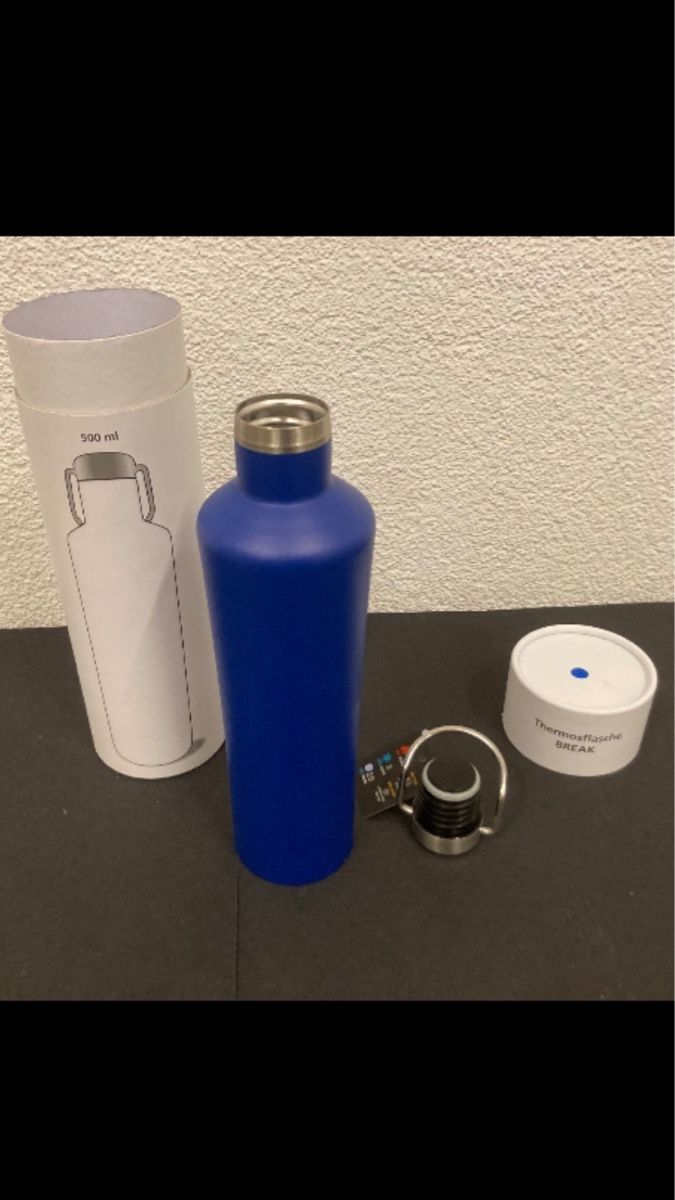 Borracce & Thermos: thermosflasche 500 ml blau neu mit Verpackung – Nuovo e nell'imballaggio originale da gretzenbach venduto da mic_cvj6 1
