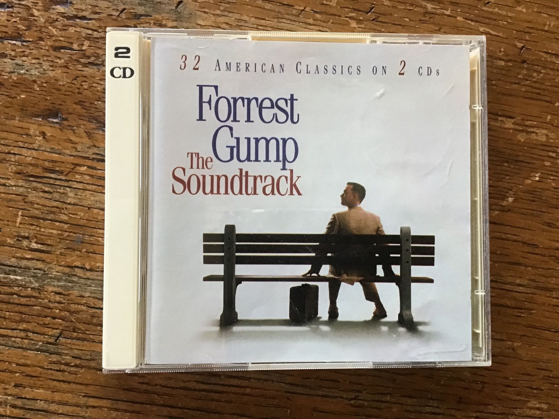 CD: 2 CD Forrest Gump The Soundtrack – Usato da Fully venduto da Ruby97